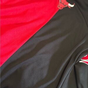 Aeropostale Red and Black Men’s Jersey Top